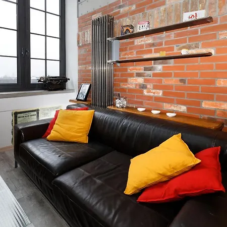 Loft Szpularnia Apartment Zyrardow Exterior photo