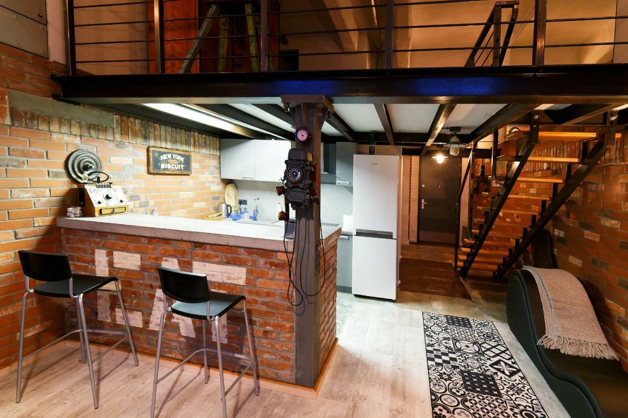 Loft Szpularnia Apartment