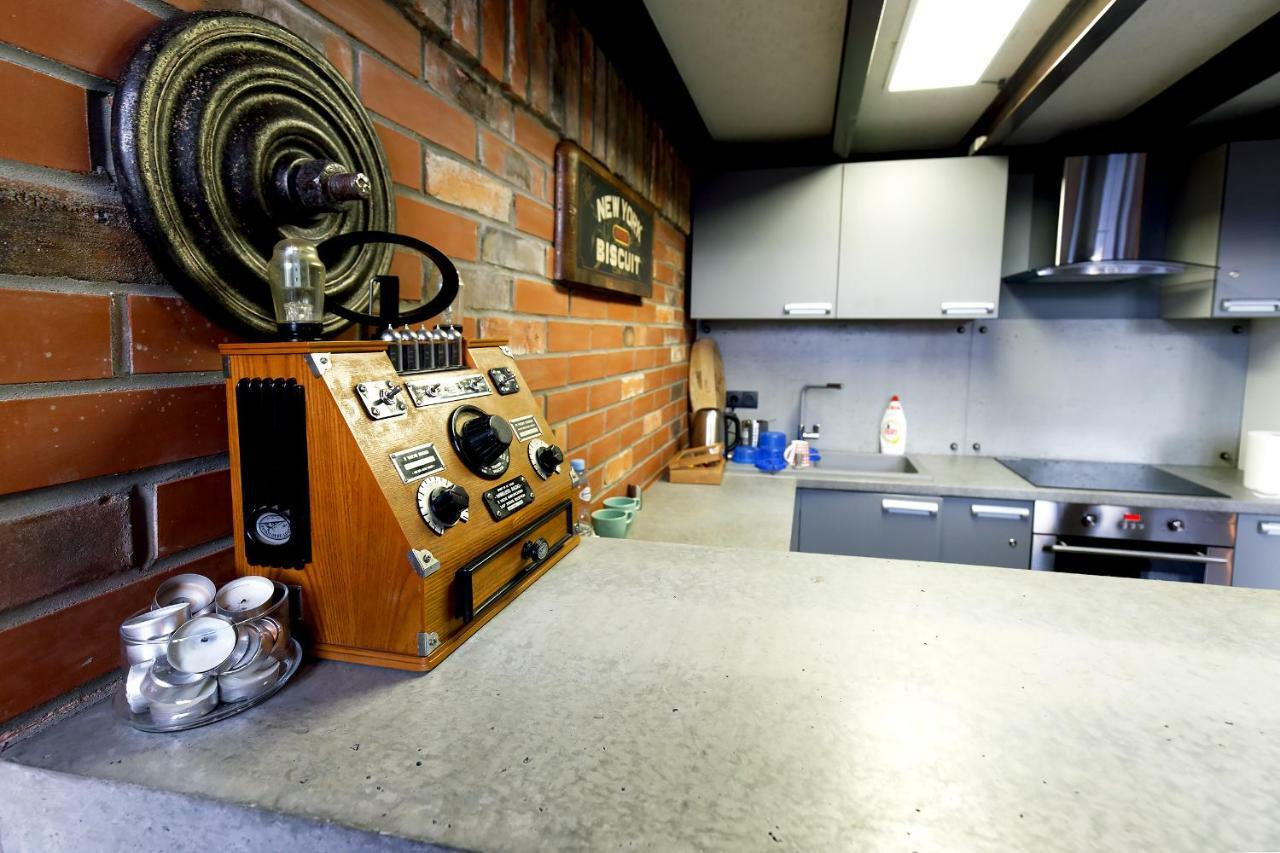 Loft Szpularnia Apartment