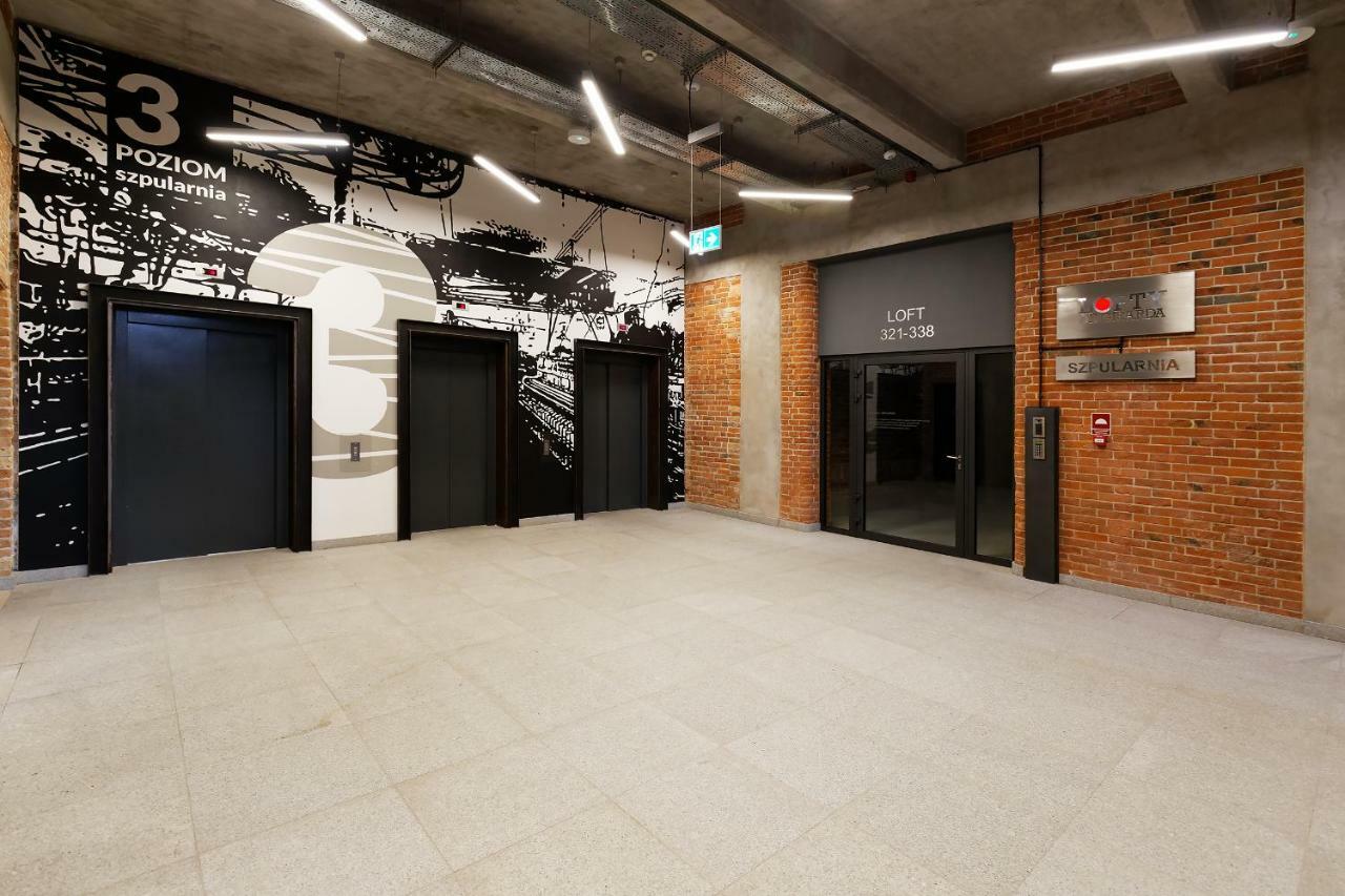 Loft Szpularnia Apartment
